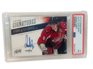 Alex Ovechkin Auto Prime Signatures 2012-13 Panini ON CARD /15 Autograph PSA 7 - Picture 1 of 2