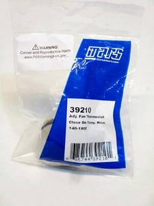 Mars 39210 Adjustable Fan Thermostat Close On Temp. 140°-180°F Fan Limit Control - Picture 1 of 4