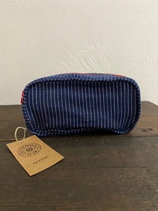 NWT Levi's x Target Denim Zippered Pouch Limited Edition - Picture 1 of 5