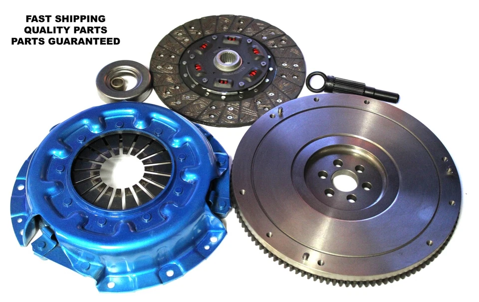 KIT EMBRAGUE ETAPA 1 + VOLANTE HD PARA PICKUP NISSAN 2.4L* Foto 1 de 3