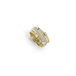 AG270-B2 YW Marco Bicego / Goa / anello / oro bianco e giallo e diamanti - Bild 1 von 1