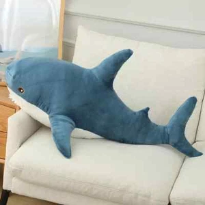 Ikea Blahaj Large Plush Shark Pillow Soft Stuffed Cute 50-60Cm Toy Birthday Gift - Picture 1 of 1