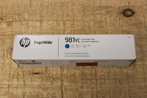 HP PageWide 981YC Cyan L0R17YC !! NEU!! - Bild 1 von 1