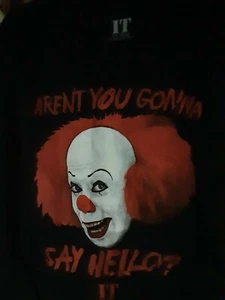 Pennywise "aren't you gonna say hello " tshirt - Picture 1 of 1