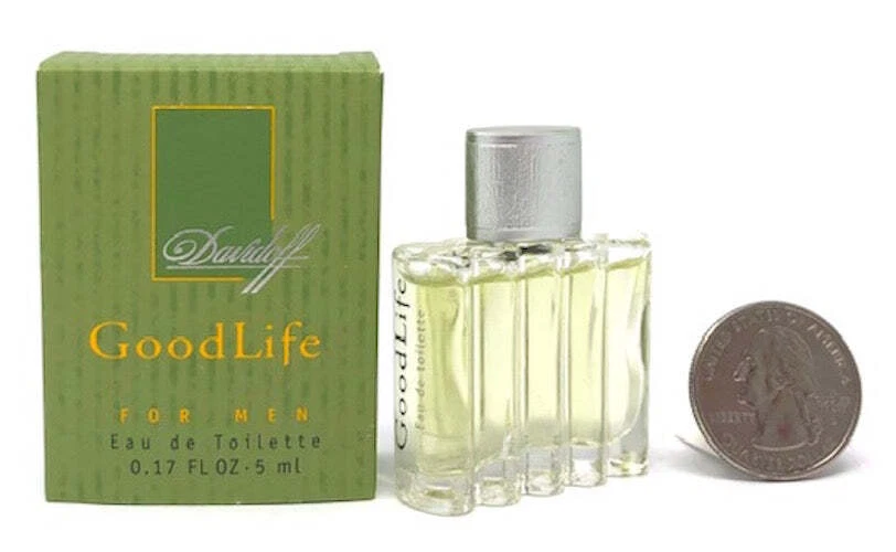 【新品未開封品】DAVIDOFF GoodLife 125ml Good Life Davidoff edt 125 ml. Vintage 1998 edition. Sealed bottle