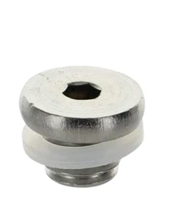 A New Evinrude Johnson Outboard Gearbox Oil Drain / Fill Bung R 307551 - Picture 1 of 8