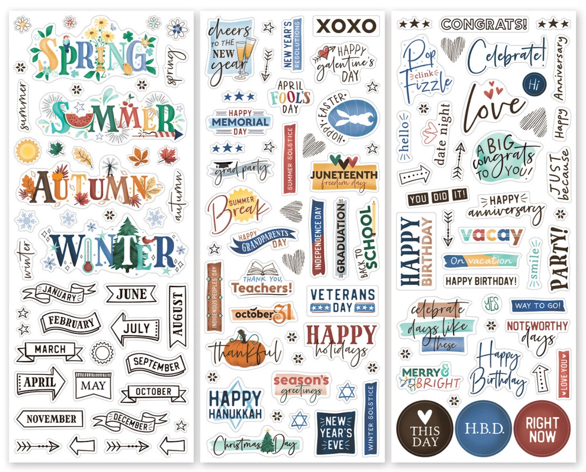 Creative Memories Scrapbooking Stickers for sale | eBay