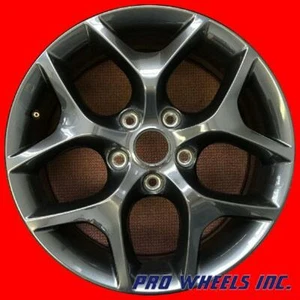 CHRYSLER PACIFICA 18X7.5" DARK GRAY FACTORY ORIGINAL OEM WHEEL RIM 2622 - Picture 1 of 1