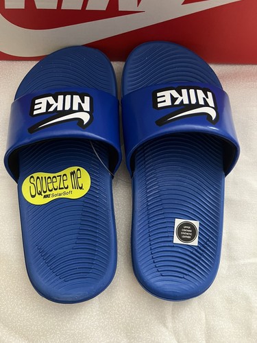 Sandali Nike Kawa Slide Fun (GS PS) Game blu royal piccoli ragazzo taglia US 12c