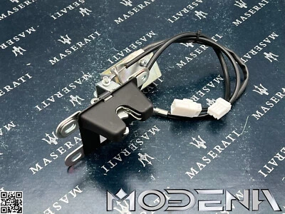 Trunk Door Hood Bonnet Lock Maserati 3200 4200 Coupe SP - Image 1 of 4