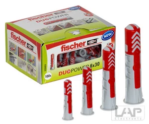 Fischer DUOPOWER 5 6 8 10 12 14 mm cavity dowels plasterboard dowels universal dowels - Picture 1 of 5