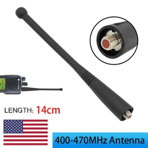 UHF 400-470MHz Antenna 5.2" for Motorola XTS1500 XTS2500 XTS3000 XTS3500 XTS5000 - Zdjęcie 1 z 4
