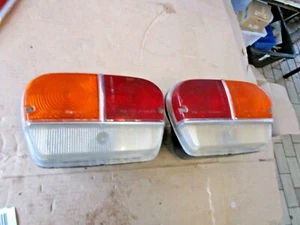 Fiat 1500 Oldtimer Rücklicht Rückleuchte rear tail light SET Stars 15000 orig. - Bild 1 von 12