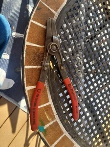 Blue Point PR40 9" long external snap ring pliers - Picture 1 of 7