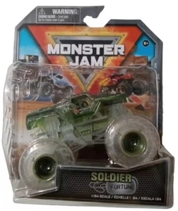 SPIN MASTER 2024 MONSTER JAM 1/64 SOLDIER FORTUNE GHOST CREW “CHASE” SERIES 34 - Picture 1 of 1