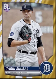[DIGITAL] Topps Bunt - Tarik Skubal - Big League 23 S2 -  Gold Base - Imagen 1 de 1