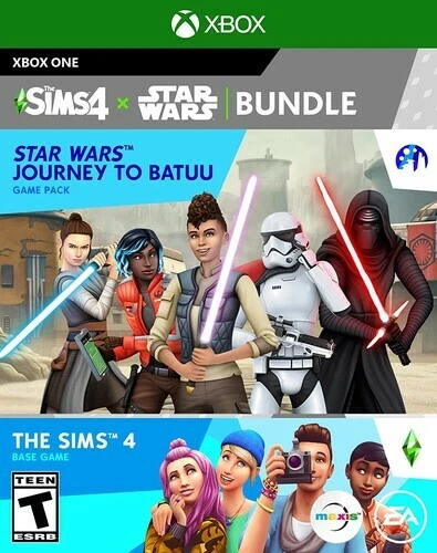 The Sims 4 + Star Wars Journey to Batuu Bundle - BRAND NEW XBOX ONE - Image 1 of 1