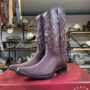 Men’s Stingray Cowboy Boots. Men’s Western Cowboy Boots. Bota De Piel Mantarraya - Picture 1 of 6