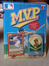 1990 MVP major league player rickey henderson oakland  collector pin series mip