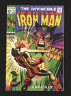 Iron Man #11 Fine Cond. centrafold wolnostojący