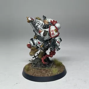 White Scars Lieutenant In Phobos Armor Riever Pro Painted Warhammer 40k - Picture 1 of 6