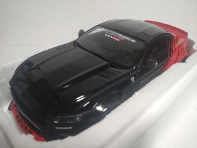 GT Spirit 1/18 Ford Mustang LB-WORKS Asia Exclusive Black/Red 250pcs - Image 1 of 4