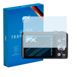 atFoliX 3x Screen Protection Film for Casio Exilim EX-H30 Screen Protector clear - Picture 1 of 8