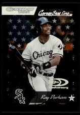 2001 Donruss Stat Line Career Ray Durham /371 Chicago White Sox #87 *Noles2148*