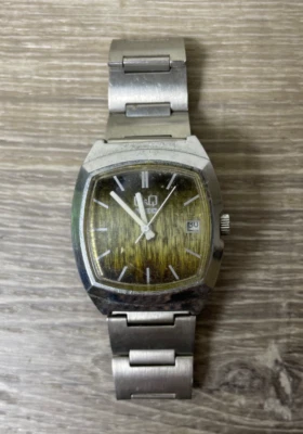 Citizen Men's Watch Q&Q MEC Green Dial Manual Wind WORKS READ - Image 1 of 4