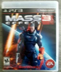 Mass Effect 3 (Sony PlayStation 3, 2012) PS3 completo CIB con manuale *Testato* - Foto 1 di 6