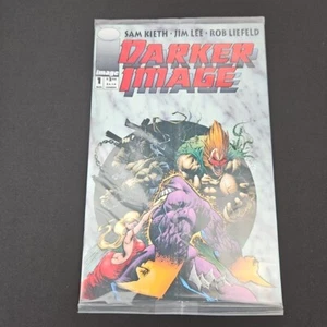 Darker Image #1 Image Comics March 1993 First Appearance MAXX - The Maxx Card - Picture 1 of 19