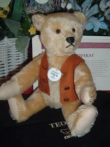 STEIFF Teddy Bu 1925, #407161, NEW, Mint in Pouch - Picture 1 of 4