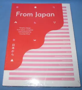 From Japan ~ Graphic Design from Japan, compiled and published by Counter-Print - Imagen 1 de 3