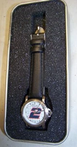 RELOJ PULSERA GAME TIME DAMAS JUGADORES CONDUCTORES #2 OXIDADO WALLACE PENKE NASCAR NUEVO EN CAJA - Imagen 1 de 4