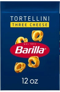 BARILLA Three Cheese Tortellini Pasta, 12 oz. Bag - Picture 1 of 2