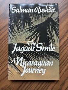 Salman Rushdie The Jaguar Smile A Nicaraguan Journey-GOOD - Bild 1 von 7