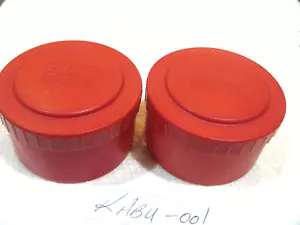 ABU plastic flexible spool case X 2 very good used working 2.75 X 1.5 in. SWEDEN - Bild 1 von 9