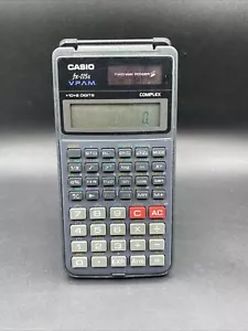 Casio FX-115s Calculator Flip Top V.P.A.M. Works - Picture 1 of 8
