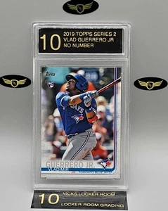 2019 Topps Series 2 Toronto Blue Jays VLADIMIR GUERRERO JR rookie RC mint LRG 10 - Picture 1 of 2