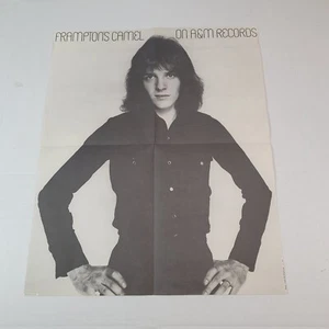 Póster vintage Frampton's Camel A&M Records original 1973 22" - Imagen 1 de 3