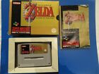 SUPER NINTENDO THE LEGEND OF ZELDA A LINK TO THE PAST  PAL VERSION  USED