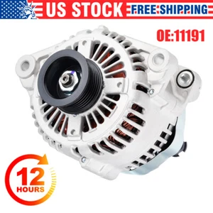 OEM Alternator Fit Hyundai Santa Fe Kia Sedona Sorento 2007-2009 Azera 2006-2011 - Picture 1 of 9