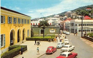 US Virgin Islands - SAINT THOMAS - Post Office Square - Veröffentlichung. V.I. Karten - Bild 1 von 2