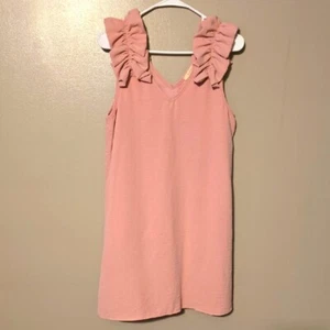 Entro Shift Mini Dress Pink Sleevless Womens Size Medium NWT - Picture 1 of 5