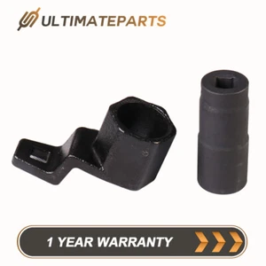 Toma equilibradora armónica 19 mm cigüeñal manivela polea soporte herramienta de extracción 50 mm - Imagen 1 de 15