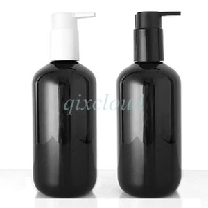 Bottiglie pompa lozione plastica vuote ricaricabili 3 colori 300 ml per sapone gel shampoo - Foto 1 di 12