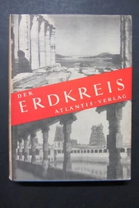 DER ERDKREIS Orbis Terrarum Martin Hurlimann 1935 Atlantis Verlag - Bild 1 von 4