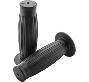 BikeMaster Grips 130mm Black Blacktop WLG-201-BLACK - Picture 1 of 1
