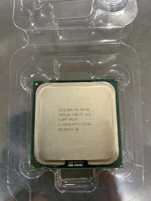 Intel Core 2 Duo E8200 2.66GHz LGA775 Desktop CPU Processor FREE SHIPPING !!!!!! - Image 1 of 2