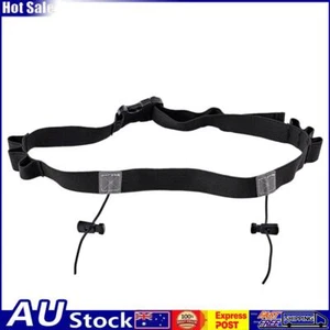 Sports Competition Belt Running Bib Belt for Running Cycling Triathlon Marathon - Picture 1 of 11